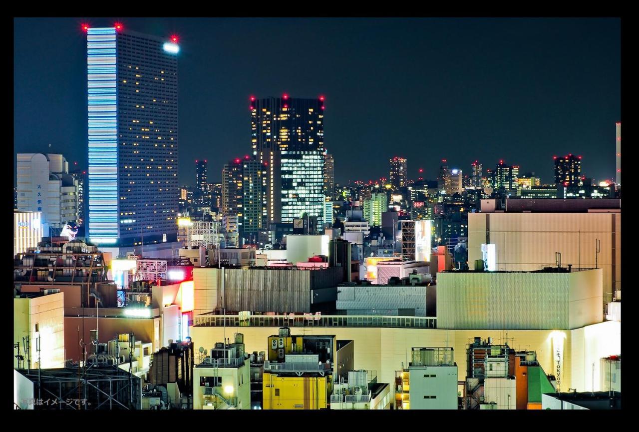 Hotel The Hotel Shinjuku (Adults Only) Tōkyō Extérieur photo